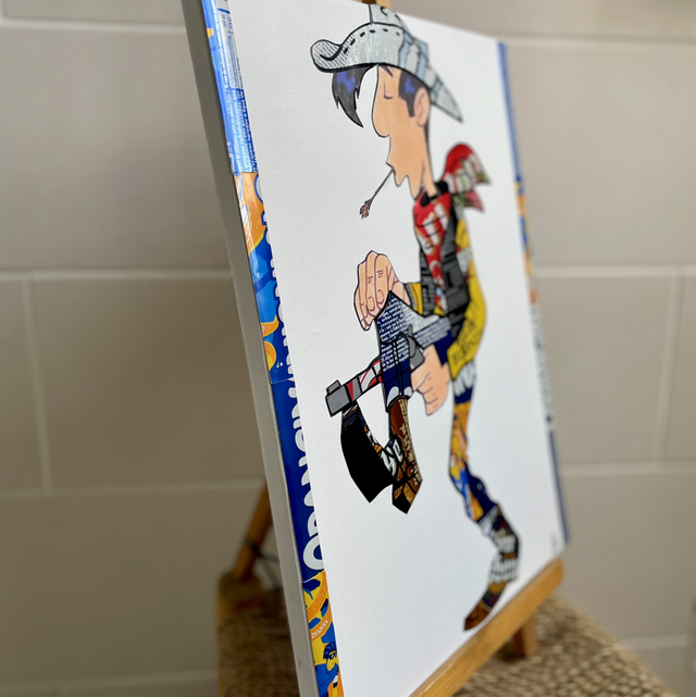 Tableau Lucky Luke