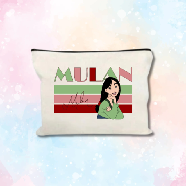 Pochette signature Mulan