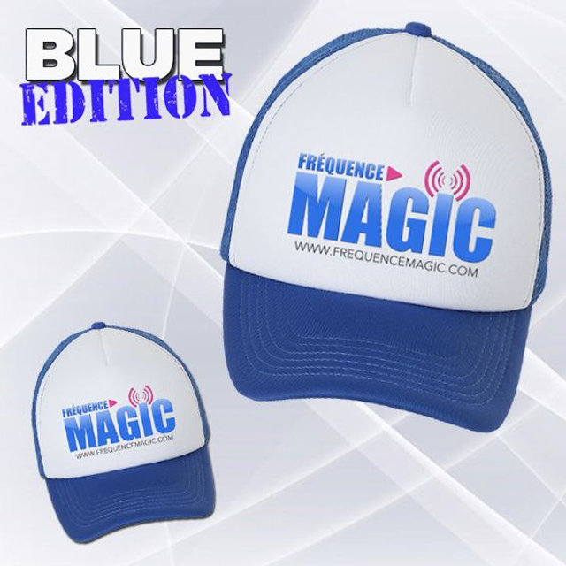 CASQUETTE BLEUE