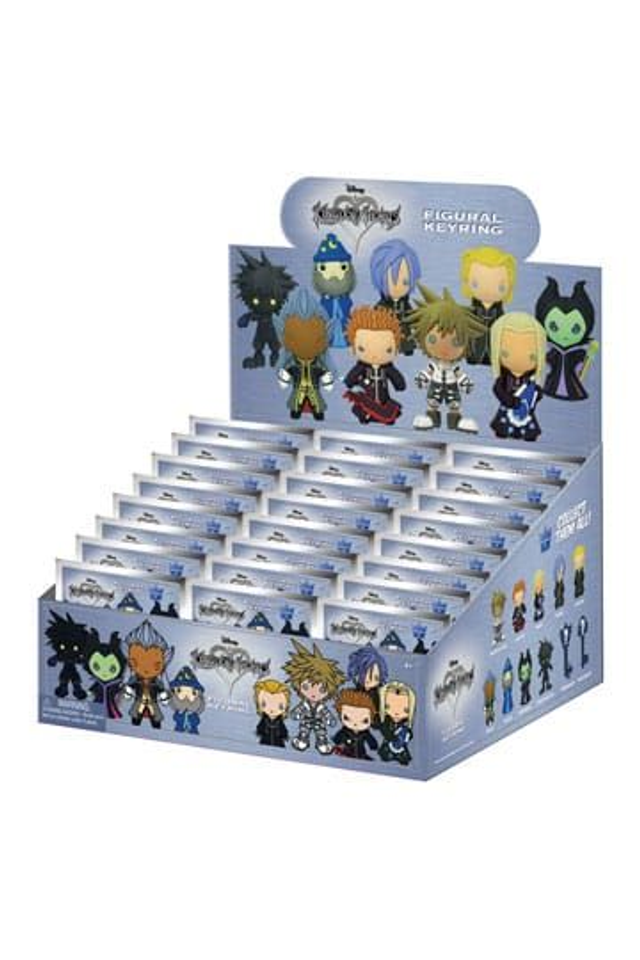 Kingdom Hearts Mystery Bag Clip
