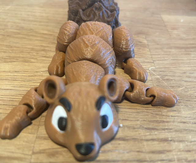 Squirrel - Articluated