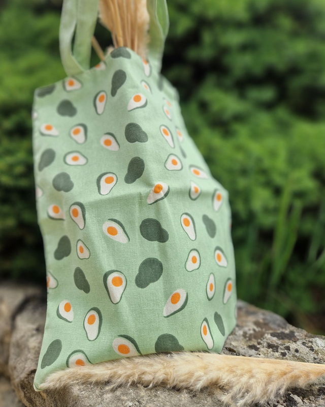 Tote bag réversible - Modèle avocat