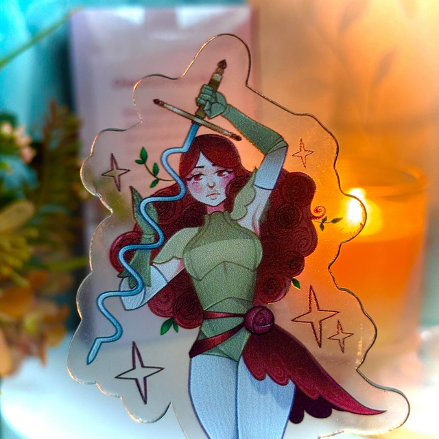 Figurine ArmaFlora - Rose