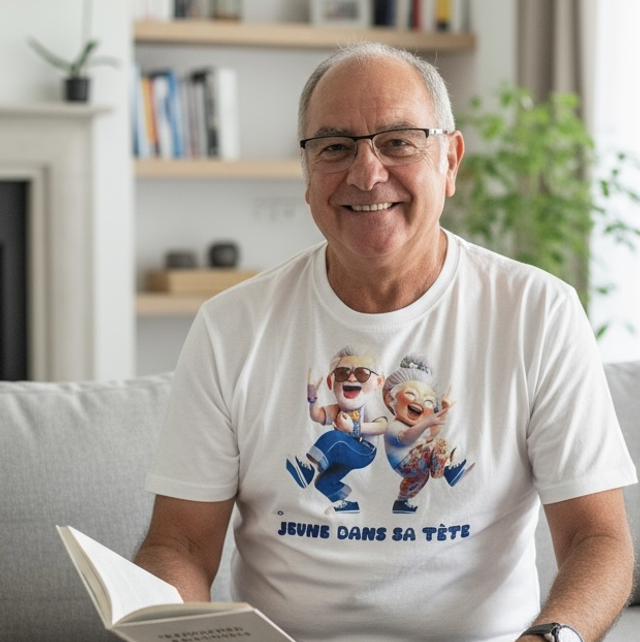 Tee-shirt personnalisé homme 