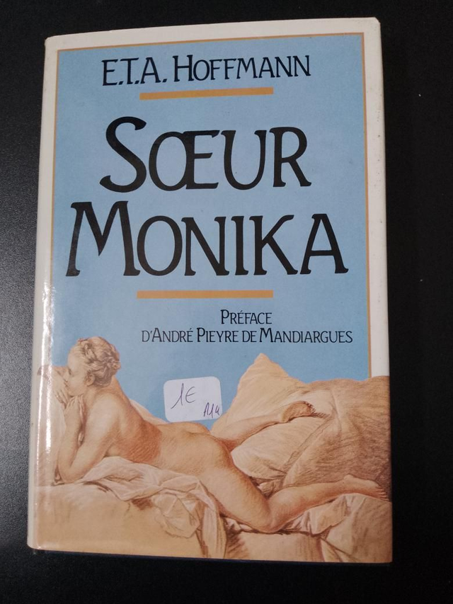 Soeur Monica, E. T. A. Hoffmann