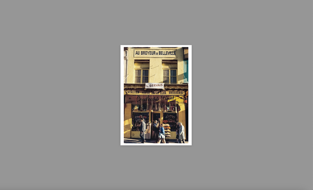 "Broyeur de Belleville" carte postale