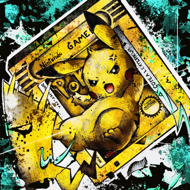 Pokemon - Pikachu 