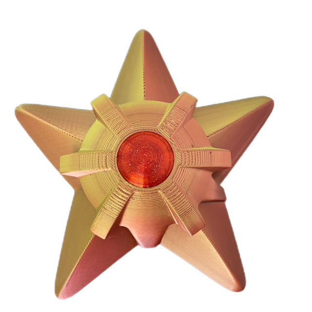 Fanart pla effetto multicolor o glitter