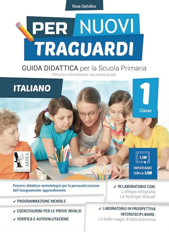 PER NUOVI TRAGUARDI 1 ITALIANO
