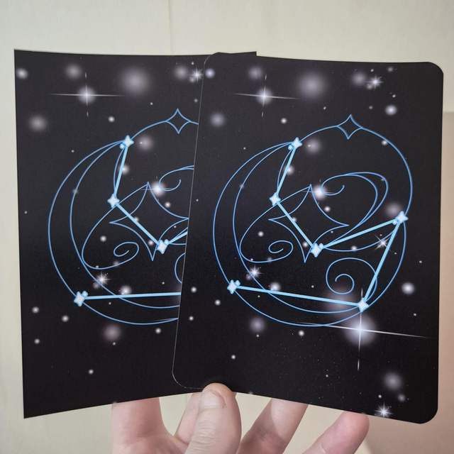 SALE - A6 Print: Genshin -  Mona