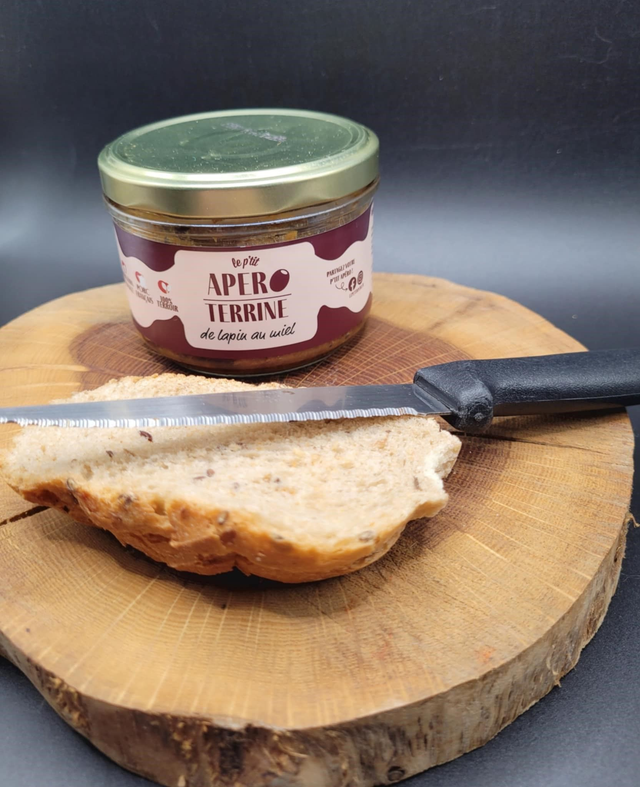 Terrine Lapin au miel