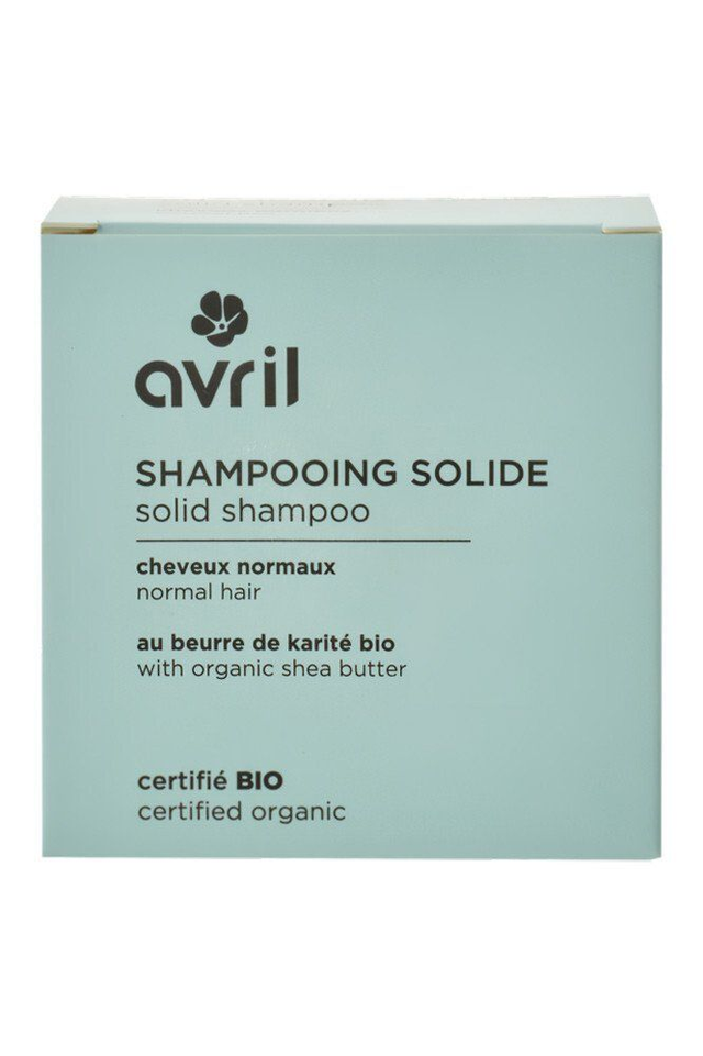 Shampoing solide cheveux normaux