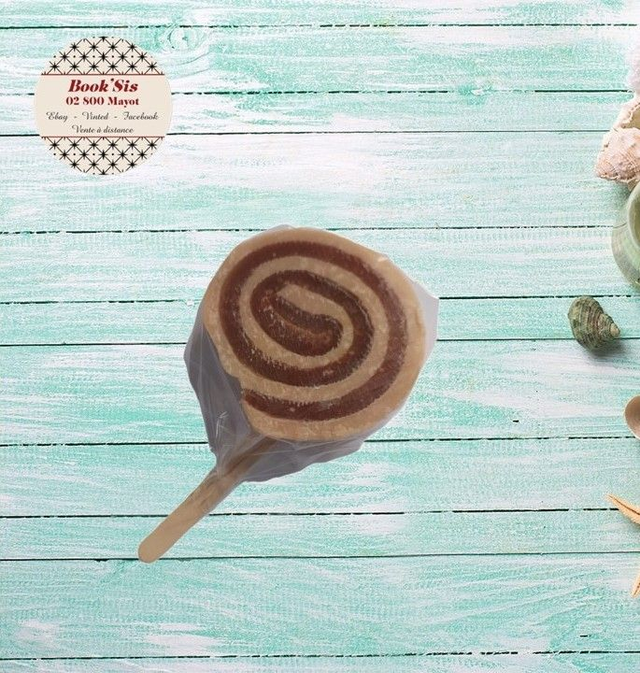 Savon roulé glycérine " Pomme d'amour "