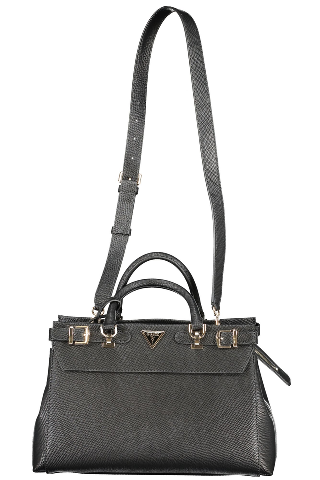 GUESS JEANS BORSA DONNA NERO