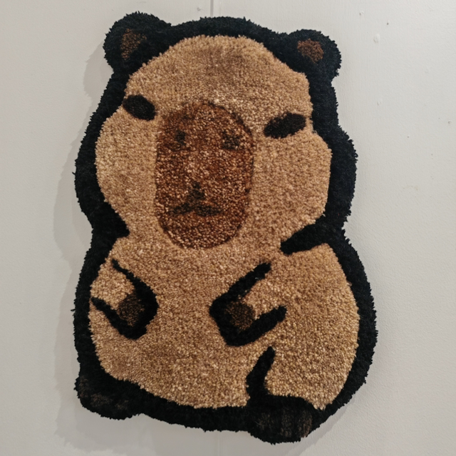 Capybara Custom Rug