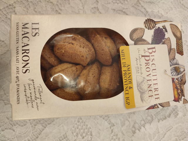 Macaron Miel Provence 