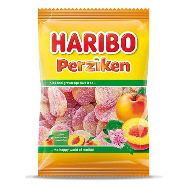 Haribo Perzik 75 gram