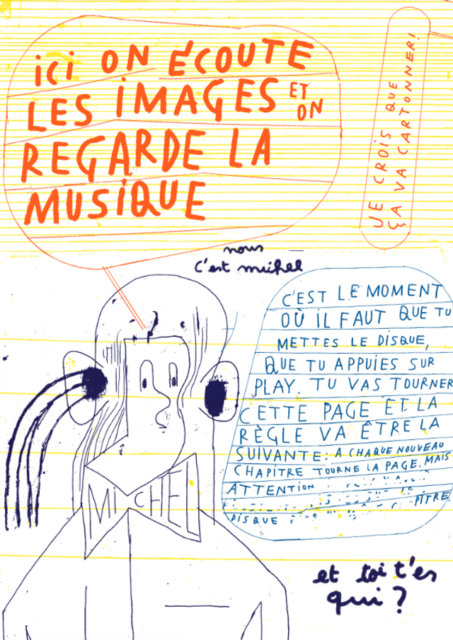 Chewing-gum silence - Antonin Tri-Hoang, Samuel Achache, Bonnnefrite