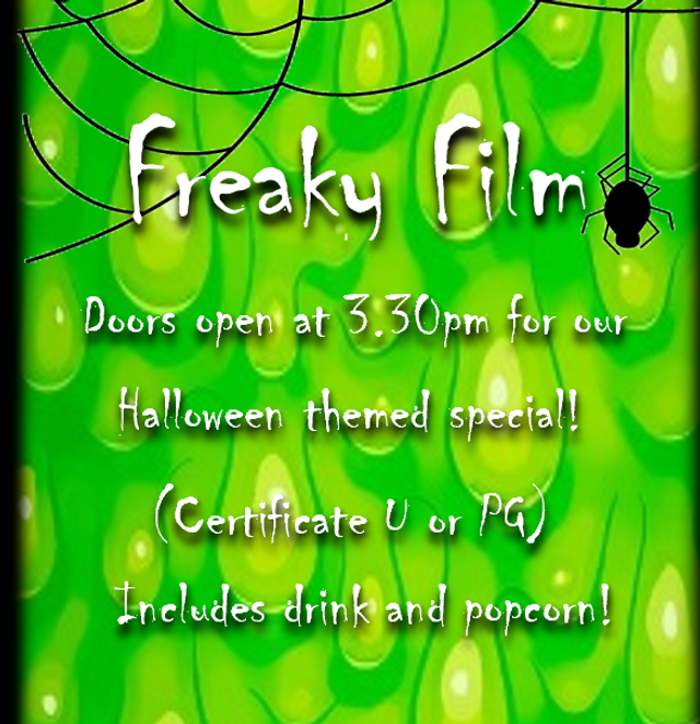 Halloween - Childrens Friday Film 6th November 3.30pm