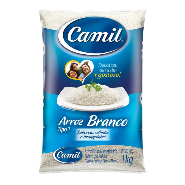 Arroz 1 kg- Camil