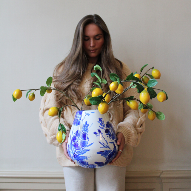 Silk-Ka Citroen Tak 92cm 