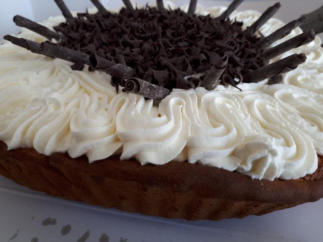 Chocolade taart 12 punten 