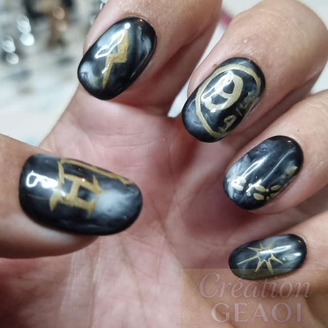 Harry Black little Oval S création sur commande délai de 7jours ouvrable