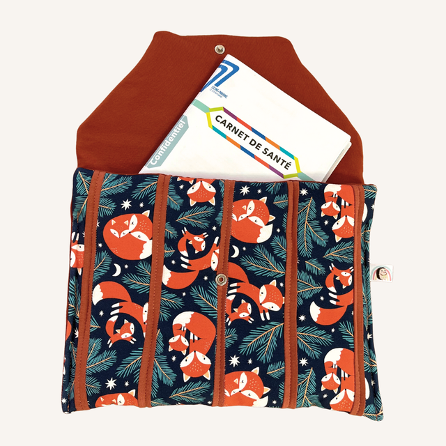 Ma petite enveloppe version rayures - Pièce unique