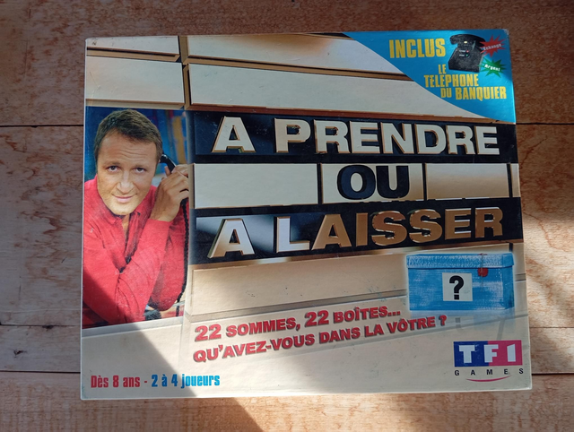 Jeu A prendre ou à laisser 
