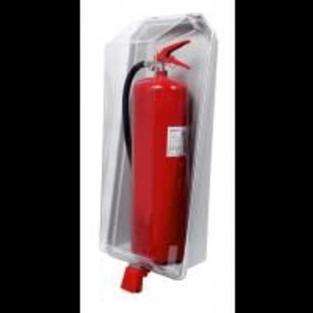 Schutzhaube für 6 Kg/L. Handfeuerlöschgeräte
