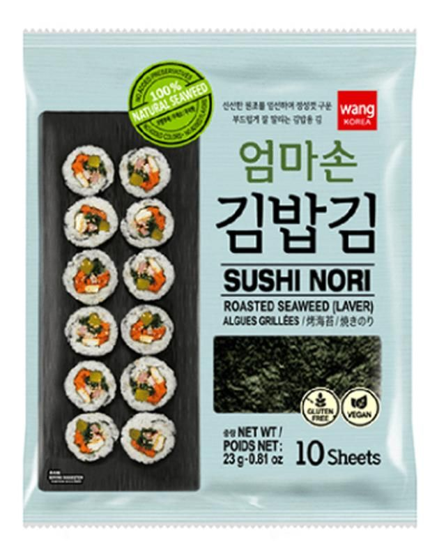 Wang KOREA Sushi Roasted Seaweed 23g