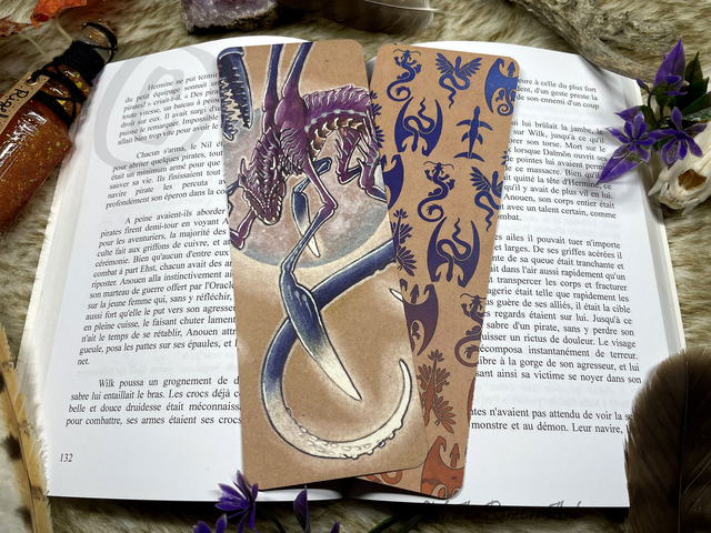 Cancer Crabe Marque-page