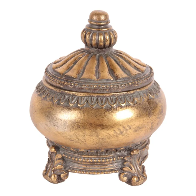 Boîte avec couvercle 14,5 x 12cm