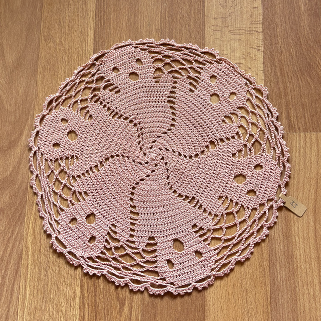 Napperon Fantômes M