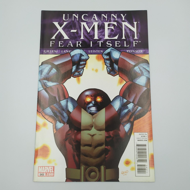 Uncanny X-men #543