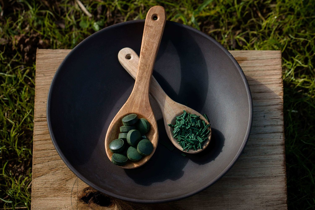 Spiruline comprimés 100 g  Croque la Vie