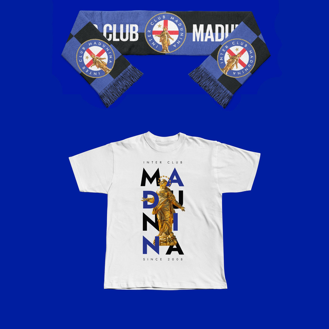 Kit Sciarpa + T-shirt Bimba/o - Madunina