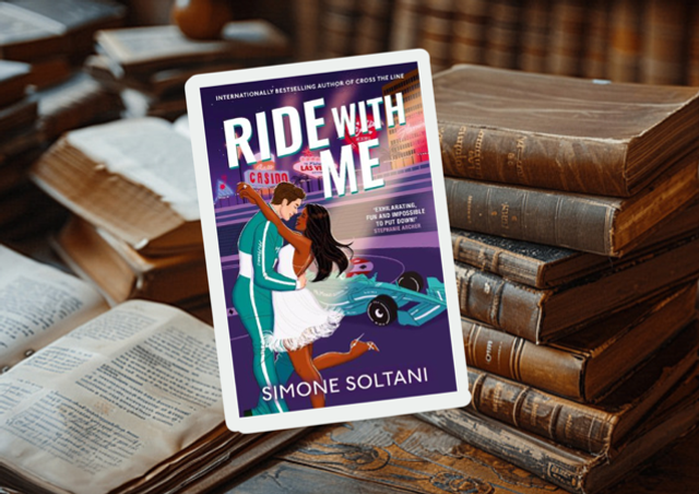 Ride With Me by Simone Soltani 