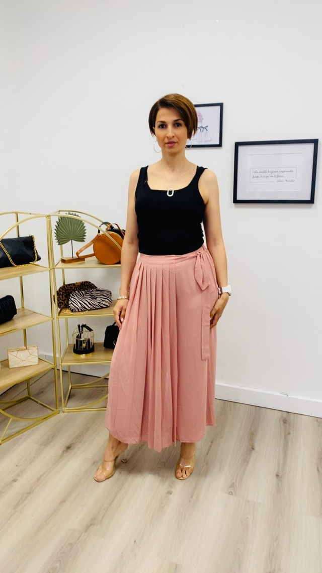 Pantalon jupe ALBA