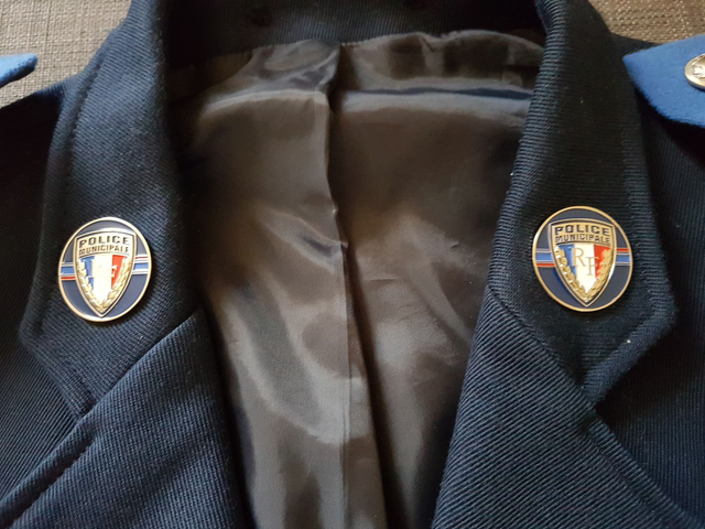 Collets bleu, la paire