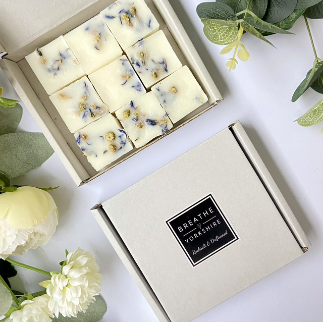 Rock Salt &amp; Driftwood Botanical Wax Melts 