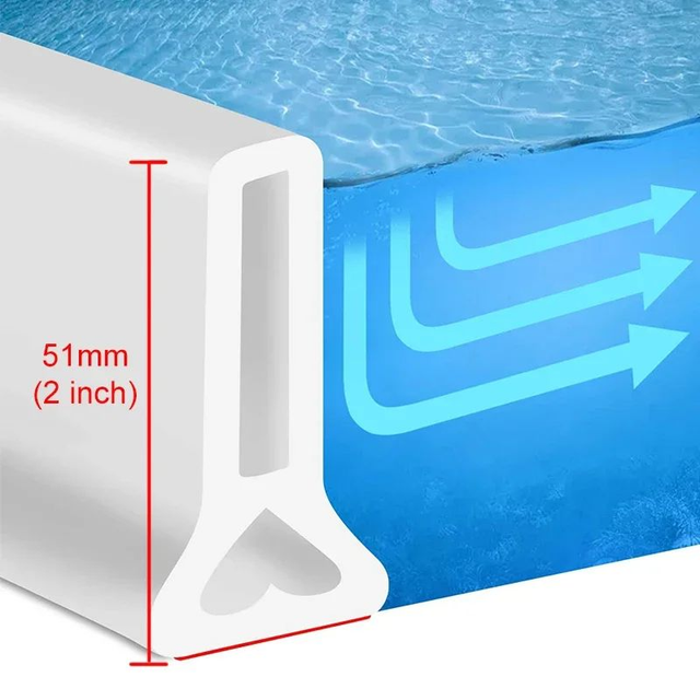 Bande de retenue d'eau - 3m