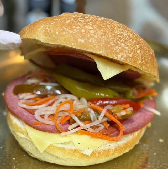 Di Nonna extra belegd