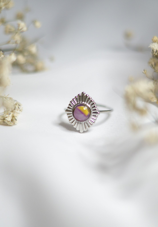 Bague Nina - Plusieurs coloris disponibles