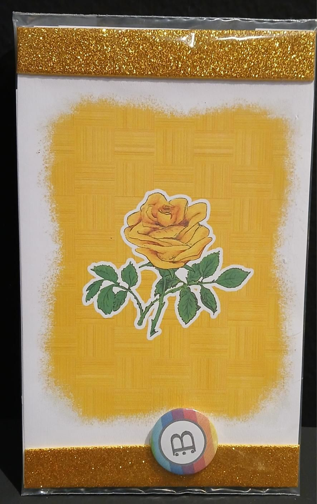 Leggi &amp; Decora - Kit Decorazione - I Fiori di Catia n. 2 - Rosa