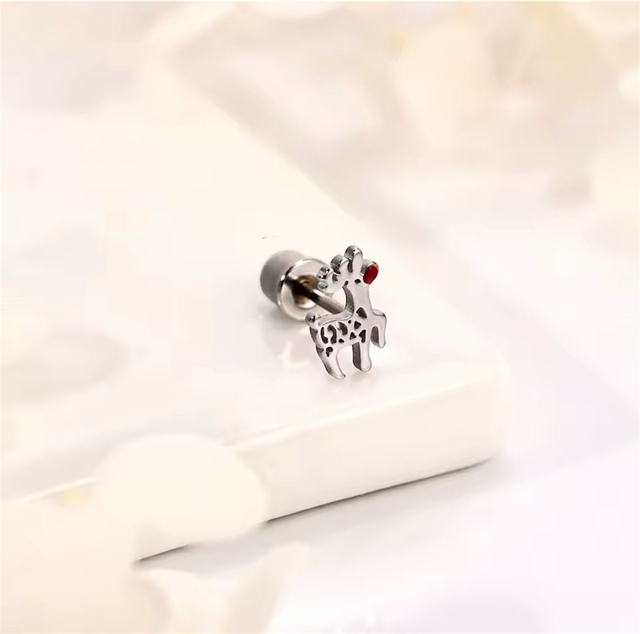 Reindeer Mini Comfort Back Studs