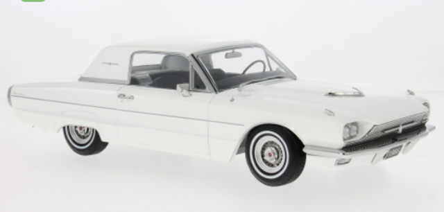 Ford Thunderbird Landau Coupe 1966 weiss KK Scale 1:18