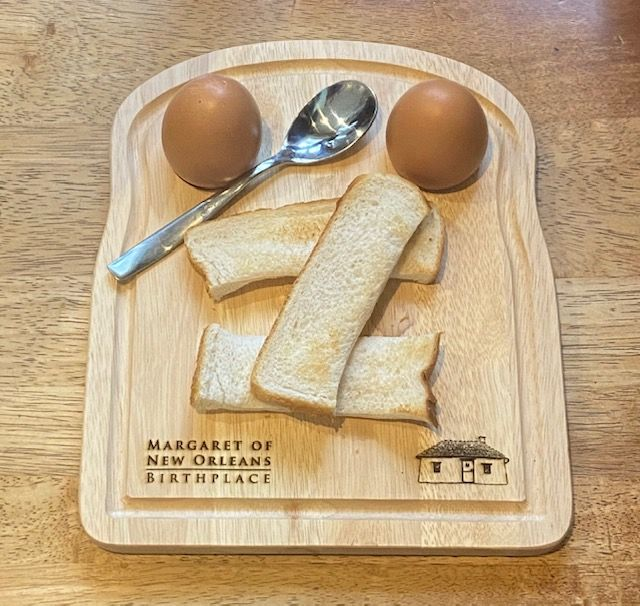 Margaret of New Orleans -  Breakfast board