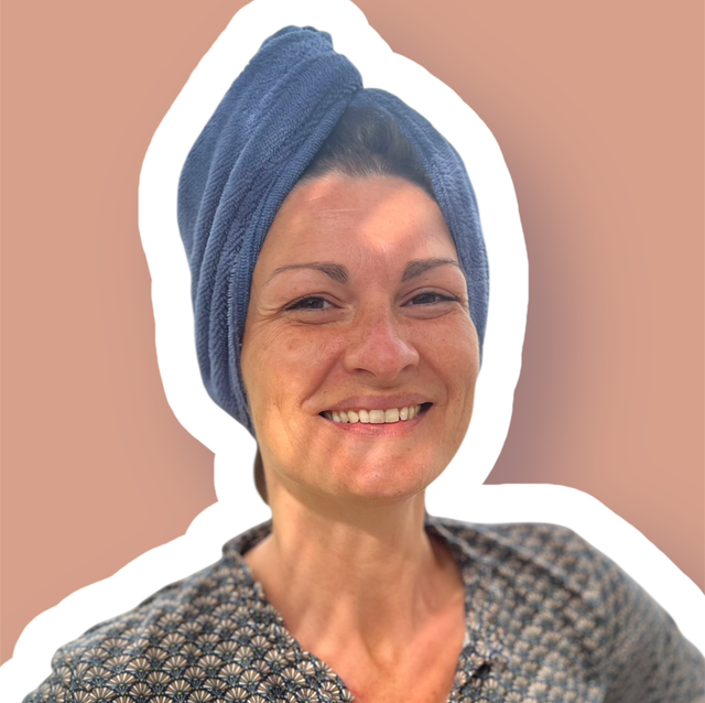 Serviette à cheveux éponge Oeko-Tex standard 100