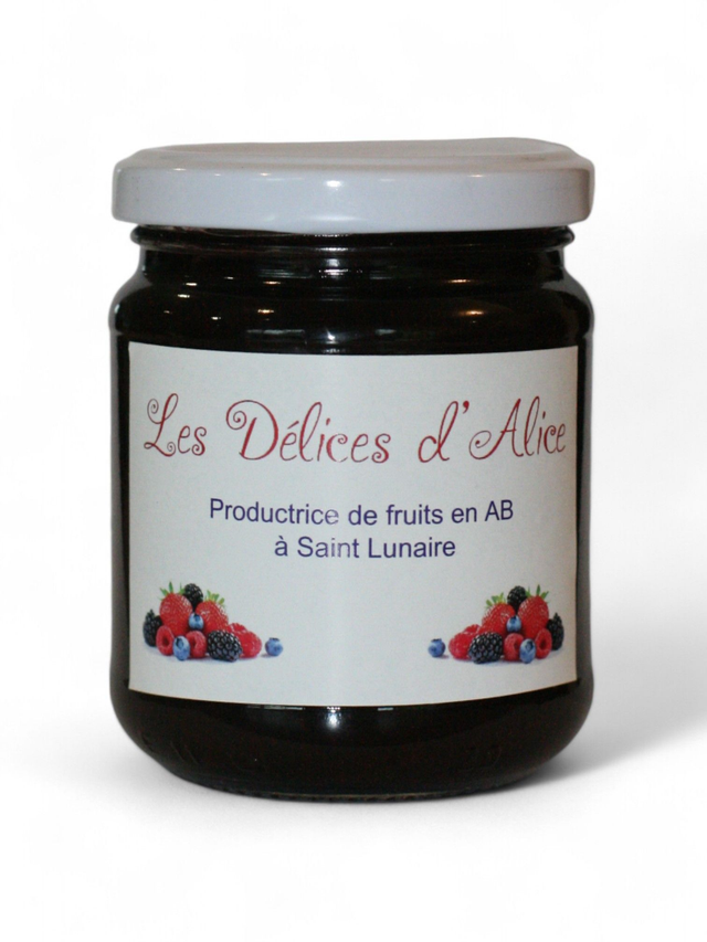 Confiture Cassis 250g